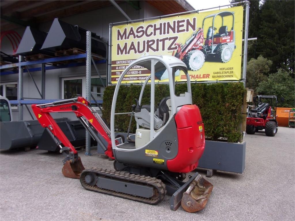 2006 Neuson 1503, 4.040 mth, Import Auf Lager in der EU — Foto 11 z 11