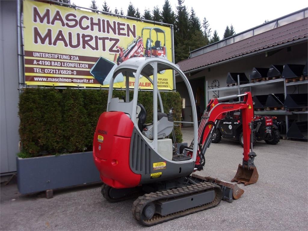 2006 Neuson 1503, 4.040 mth, Import Auf Lager in der EU — Foto 2 z 11