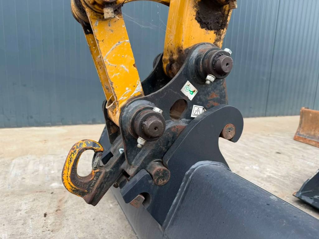 2020 Cat 303.5E CR, 1.688 mth, Import Auf Lager in der EU — Foto 14 z 16