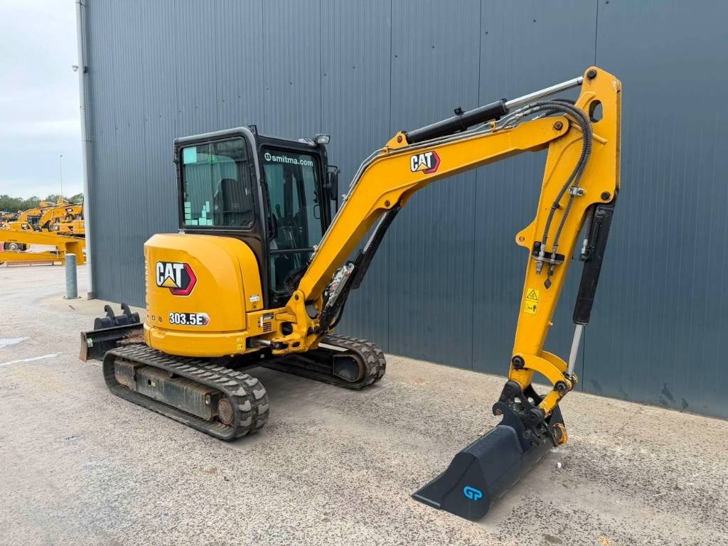 2020 Cat 303.5E CR, 1.688 mth, Import Auf Lager in der EU — Foto 2 z 16