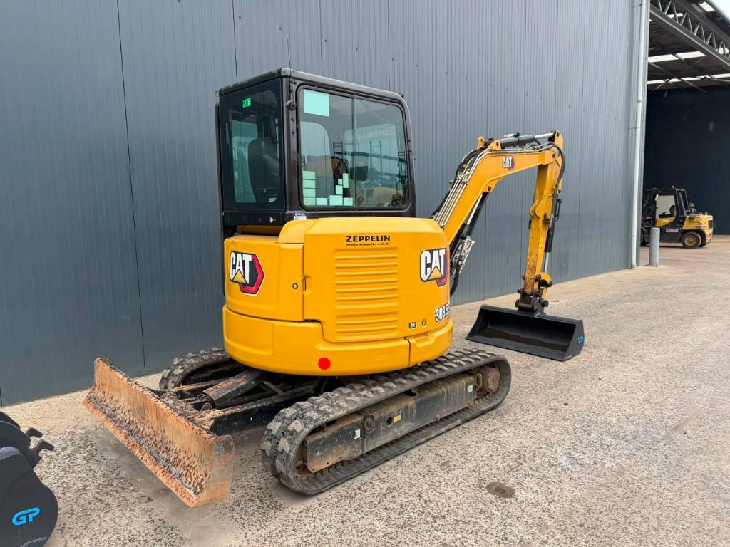 2020 Cat 303.5E CR, 1.688 mth, Import Auf Lager in der EU — Foto 4 z 16
