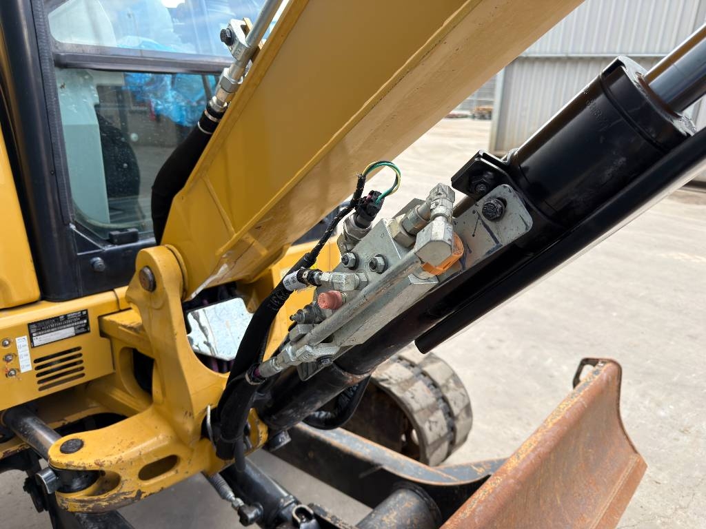 2018 Cat 303.5E CR, 3.199 mth, Import Auf Lager in der EU — Foto 10 z 16