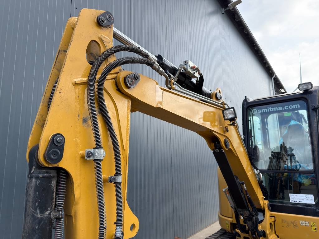 2018 Cat 303.5E CR, 3.199 mth, Import Auf Lager in der EU — Foto 14 z 16