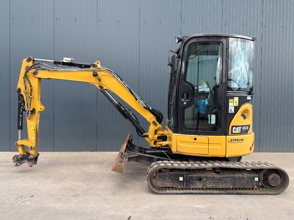 2018 Cat 303.5E CR, 3.199 mth, Import Auf Lager in der EU — Foto 2 z 16