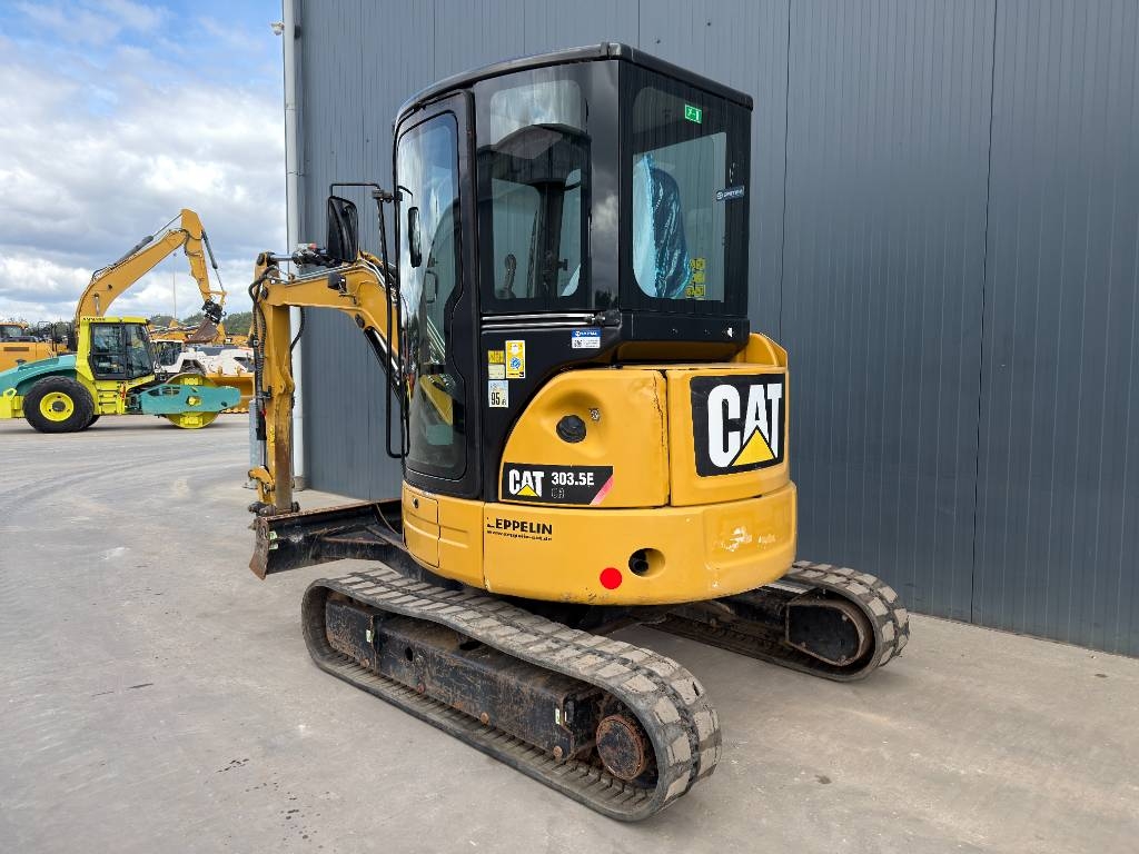 2018 Cat 303.5E CR, 3.199 mth, Import Auf Lager in der EU — Foto 3 z 16