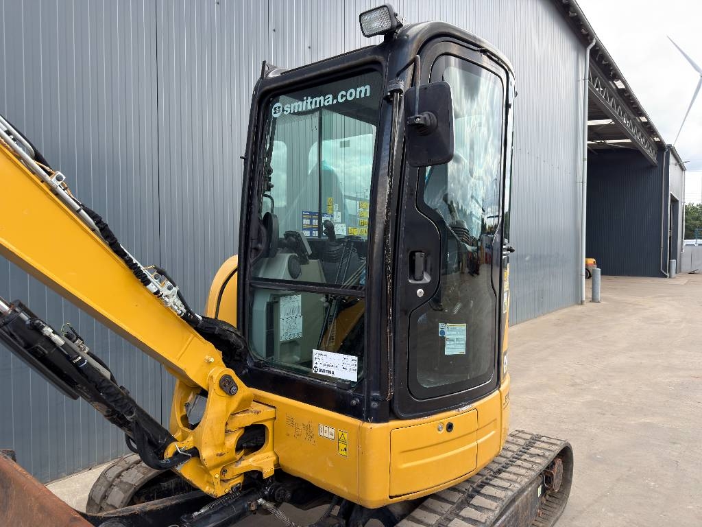 2018 Cat 303.5E CR, 3.199 mth, Import Auf Lager in der EU — Foto 5 z 16