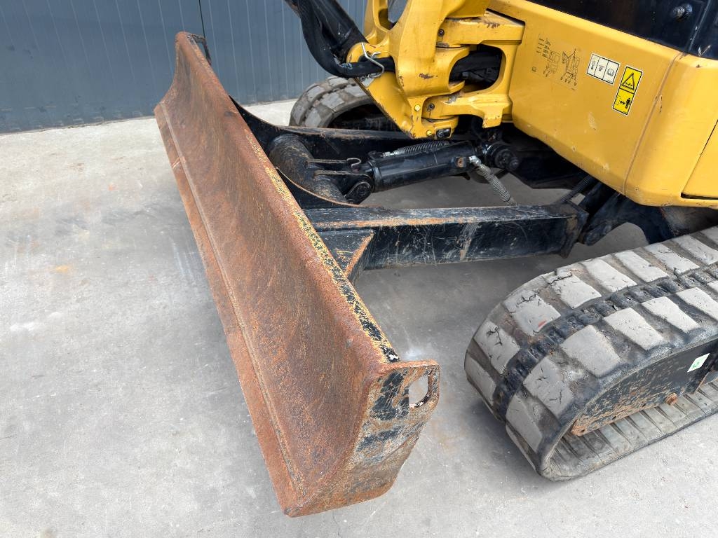 2018 Cat 303.5E CR, 3.199 mth, Import Auf Lager in der EU — Foto 6 z 16