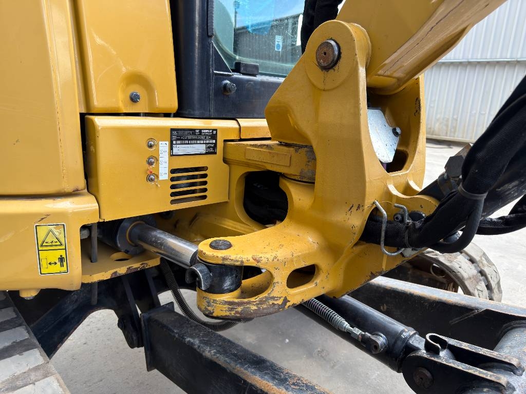 2018 Cat 303.5E CR, 3.199 mth, Import Auf Lager in der EU — Foto 8 z 16