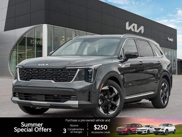 2026 Kia Sorento Hybrid SX | Demo Savings!, 5.648 km, Import Kanada — Foto 1