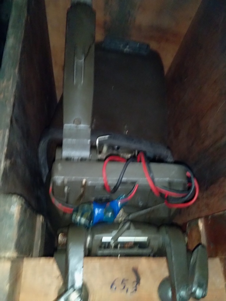 Závěsný motor DE-45DS z magazynów, Auf Lager in der EU — Foto 1