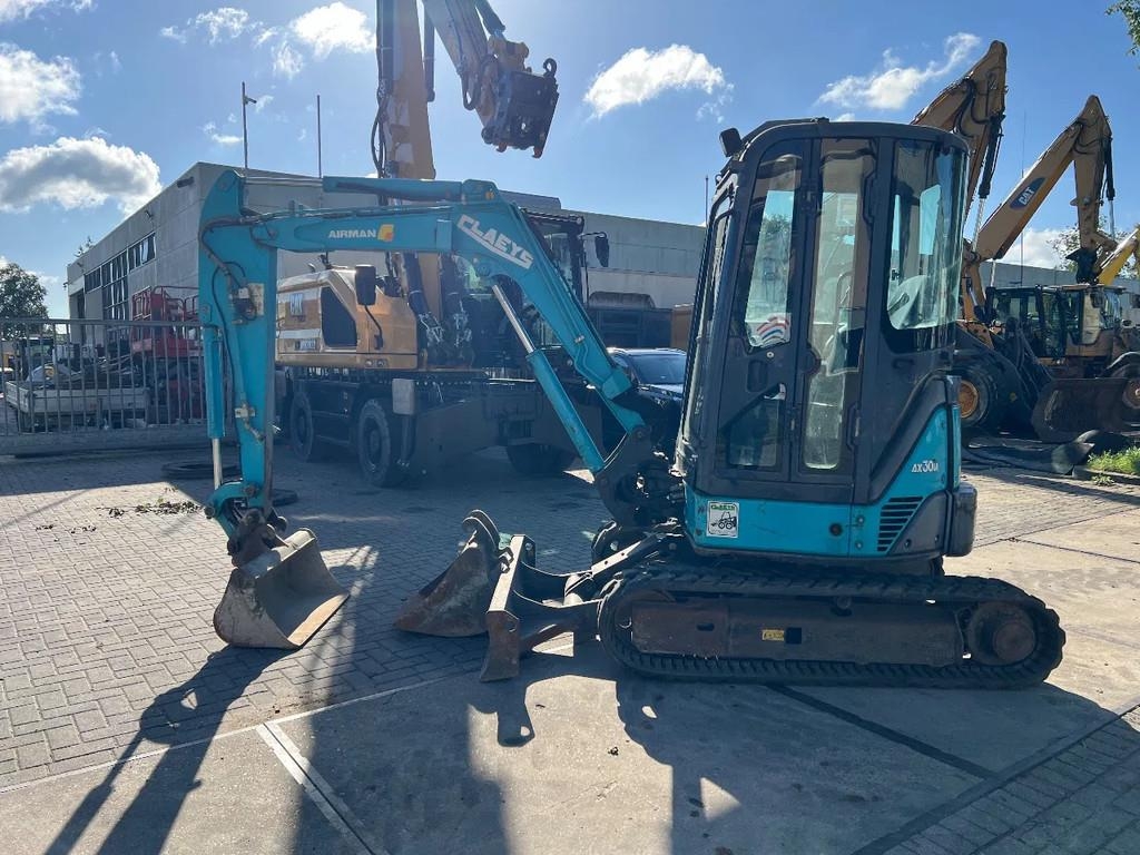 2007 Airman AX30 U, 5.800 mth, Import Auf Lager in der EU — Foto 2 z 15