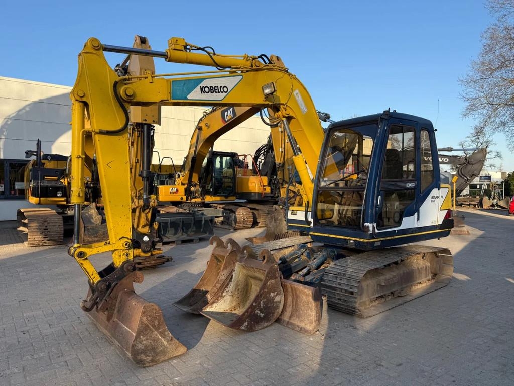 1995 Kobelco SK60, 7.500 mth, Import Auf Lager in der EU — Foto 1 | AMECAR 1995 Kobelco SK60, 7.500 mth, Import Auf Lager in der EU — Foto 1