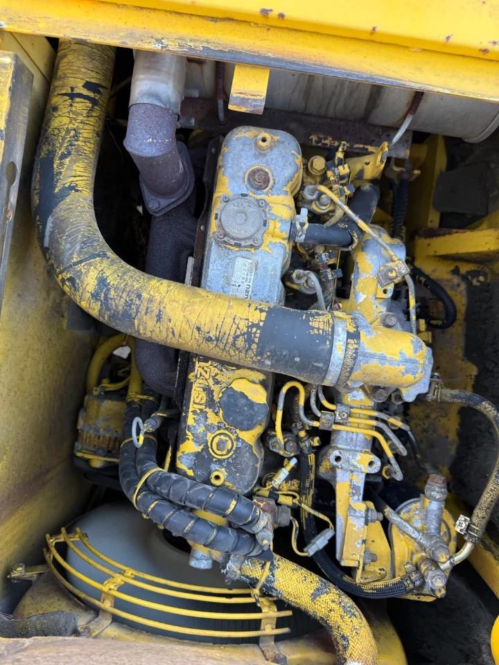 1995 Kobelco SK60, 7.500 mth, Import Auf Lager in der EU — Foto 10 z 16
