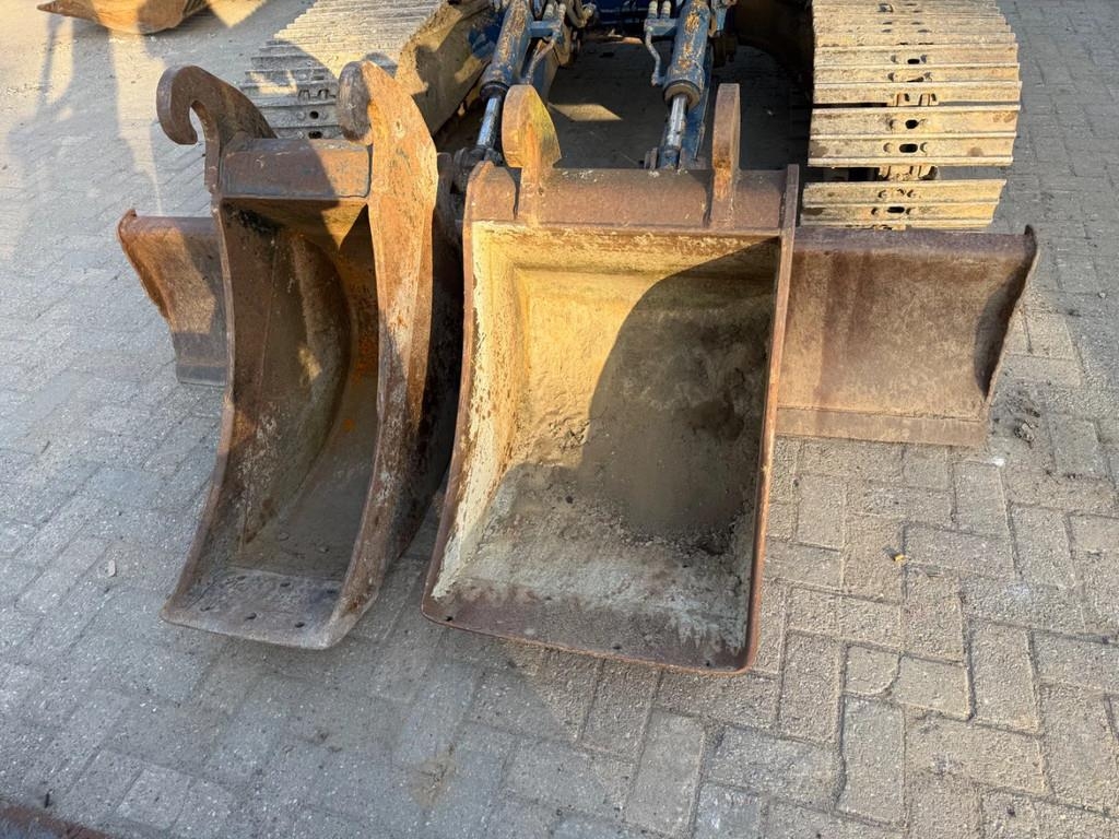 1995 Kobelco SK60, 7.500 mth, Import Auf Lager in der EU — Foto 14 z 16