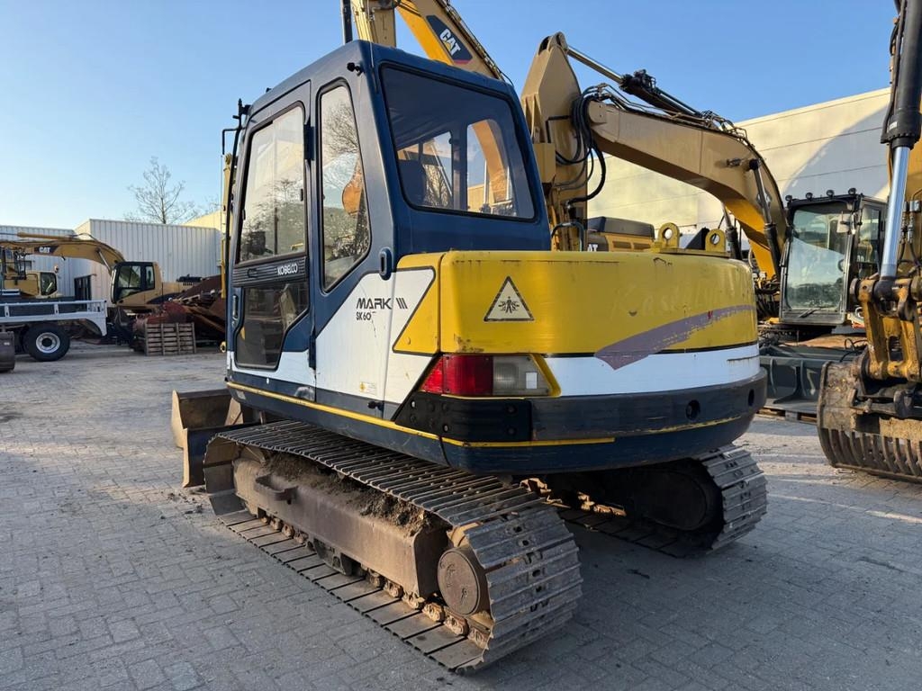 1995 Kobelco SK60, 7.500 mth, Import Auf Lager in der EU — Foto 2 z 16