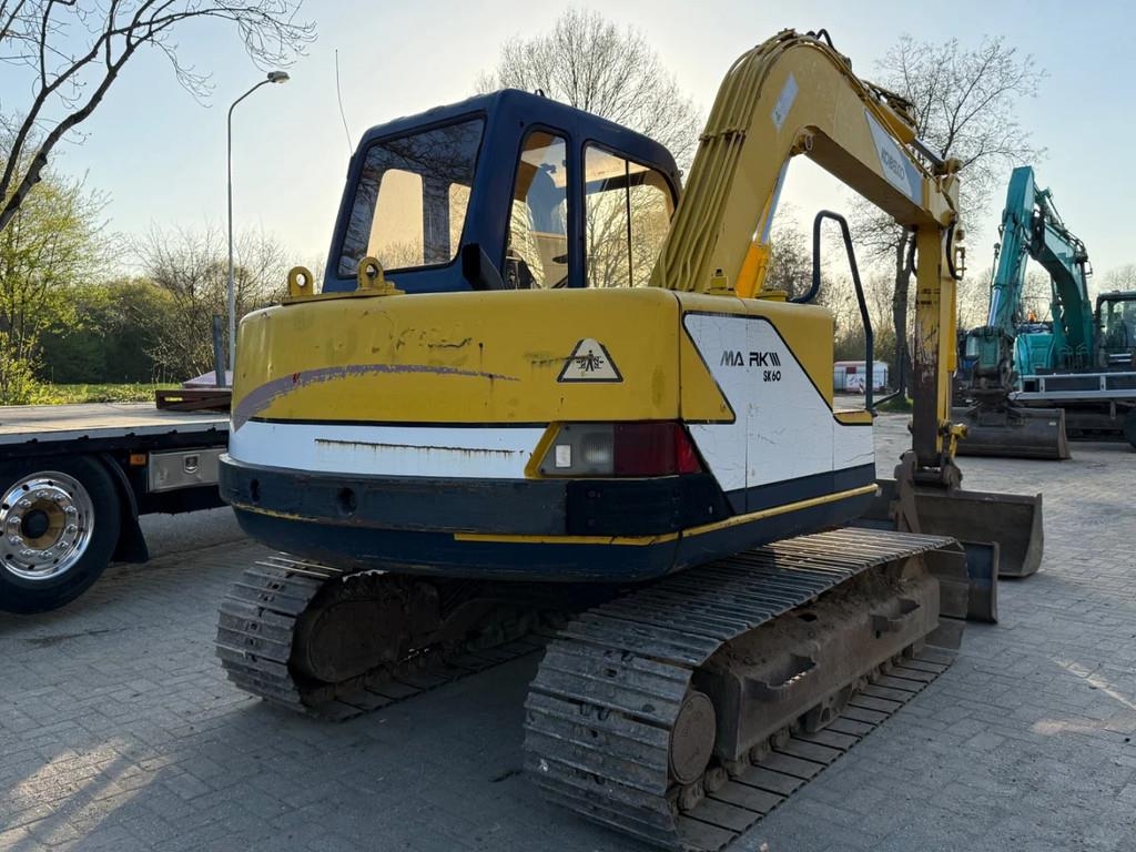 1995 Kobelco SK60, 7.500 mth, Import Auf Lager in der EU — Foto 3 z 16
