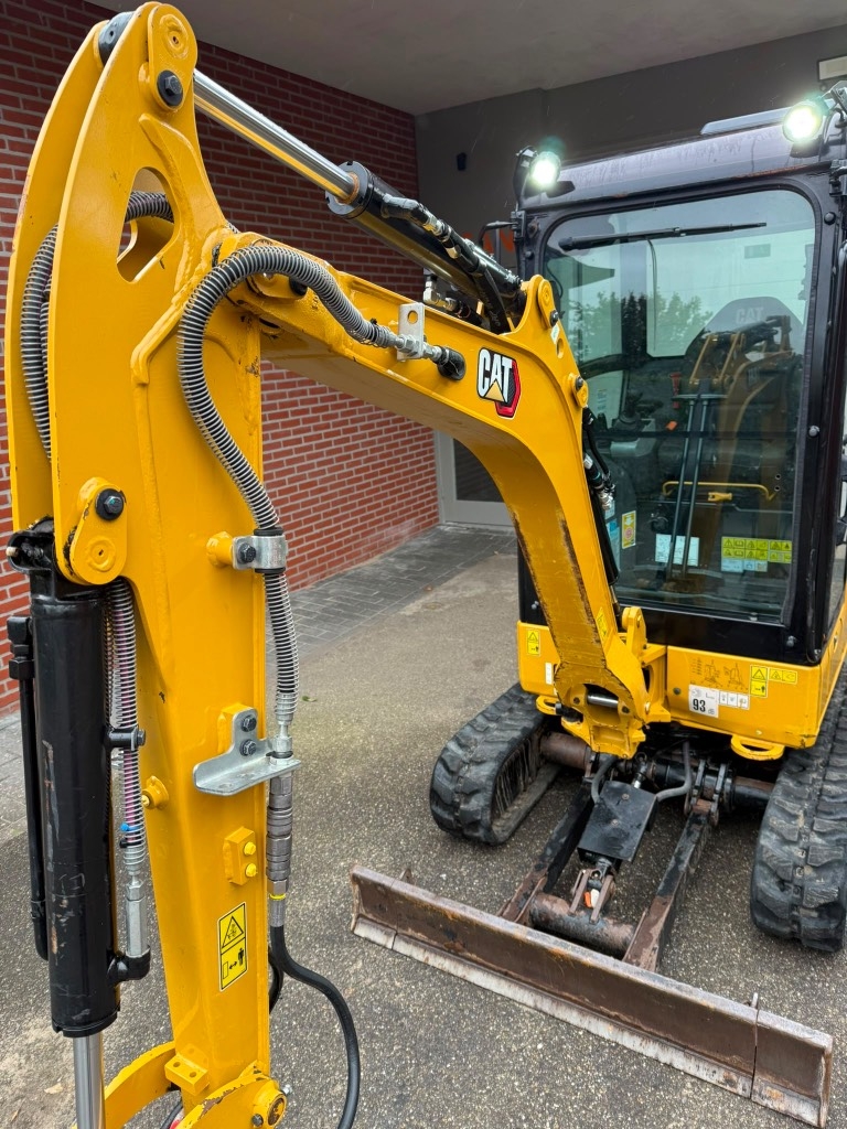 2021 Cat 301.8, 905 mth, Import Auf Lager in der EU — Foto 11 z 16