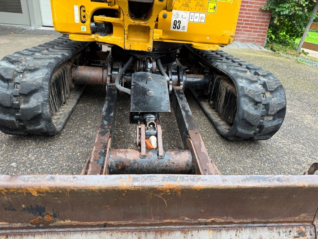 2021 Cat 301.8, 905 mth, Import Auf Lager in der EU — Foto 12 z 16