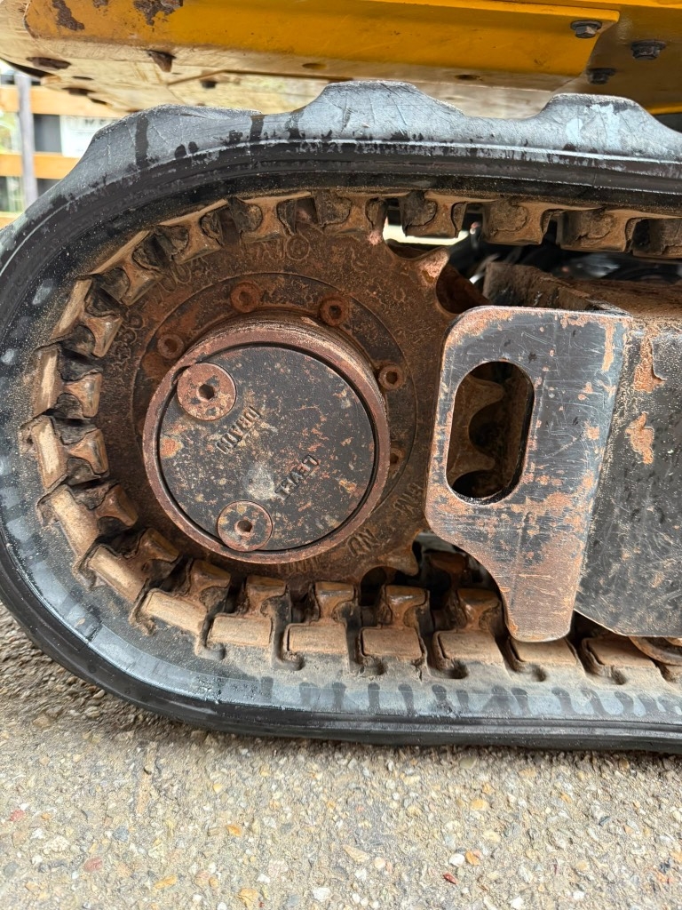 2021 Cat 301.8, 905 mth, Import Auf Lager in der EU — Foto 13 z 16