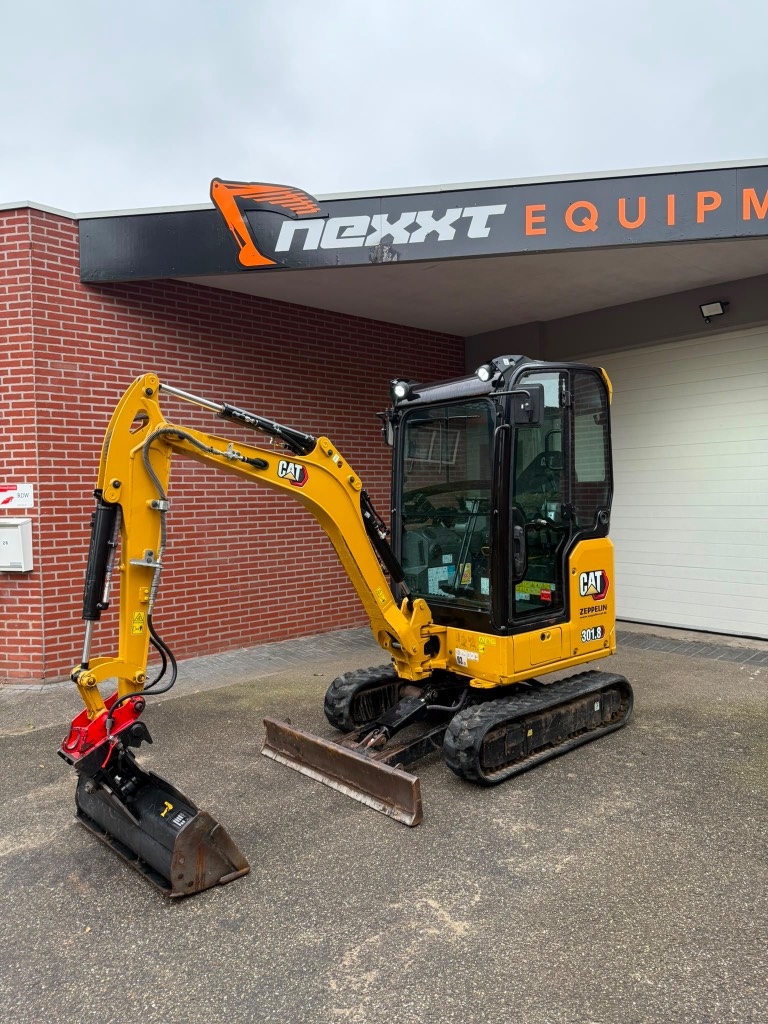 2021 Cat 301.8, 905 mth, Import Auf Lager in der EU — Foto 2 z 16