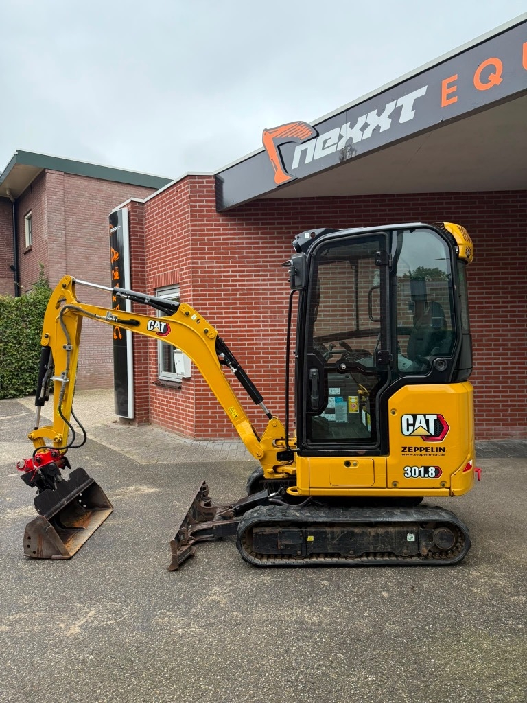 2021 Cat 301.8, 905 mth, Import Auf Lager in der EU — Foto 3 z 16