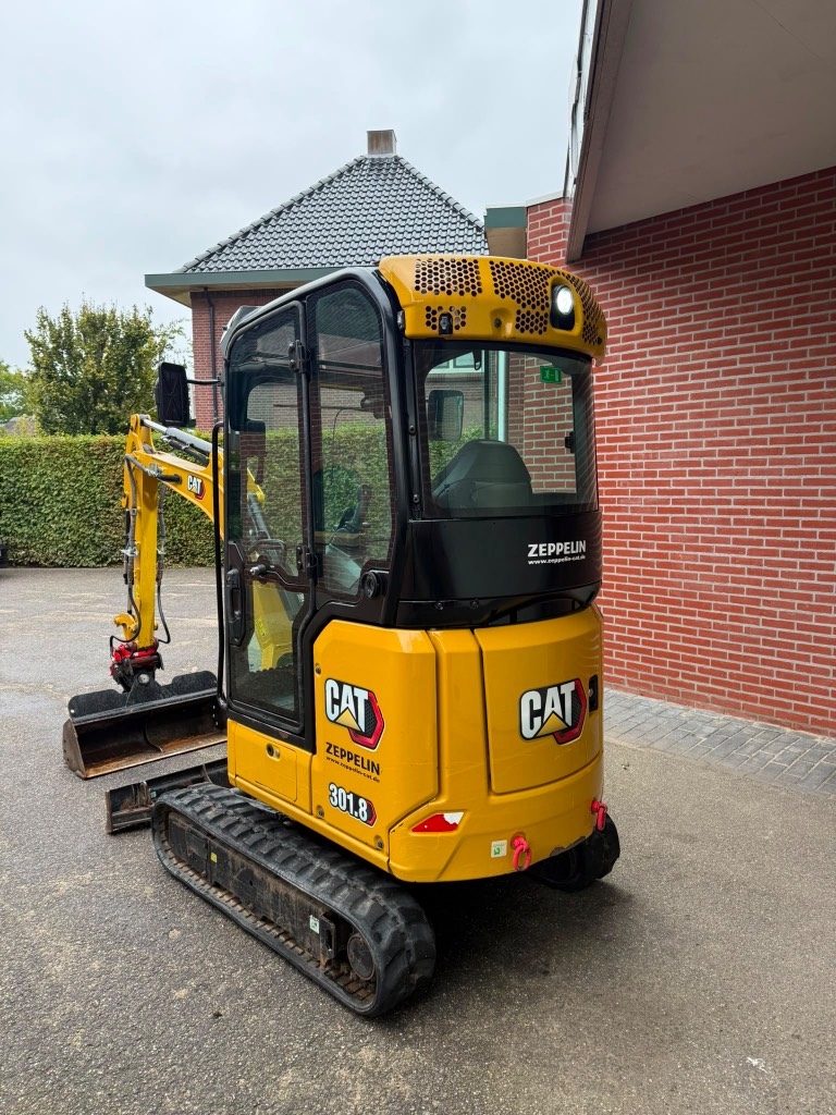 2021 Cat 301.8, 905 mth, Import Auf Lager in der EU — Foto 4 z 16