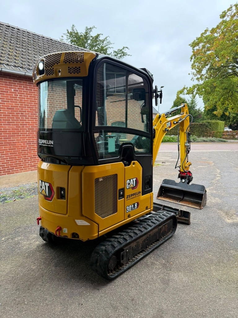 2021 Cat 301.8, 905 mth, Import Auf Lager in der EU — Foto 5 z 16