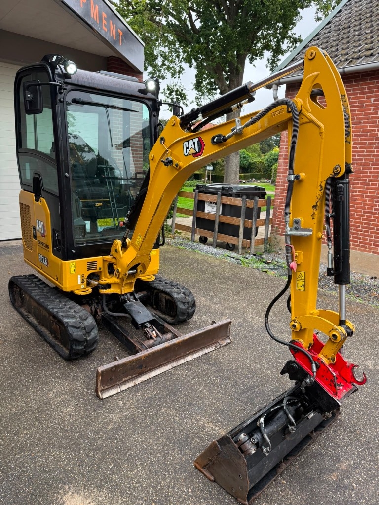 2021 Cat 301.8, 905 mth, Import Auf Lager in der EU — Foto 7 z 16