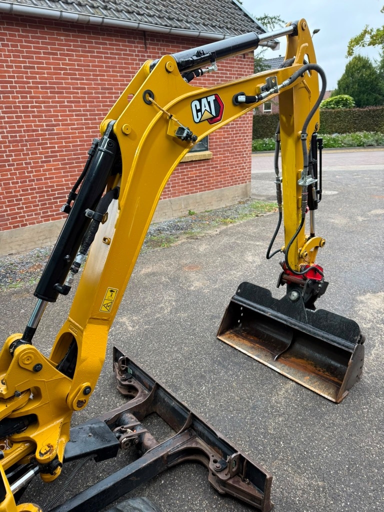 2021 Cat 301.8, 905 mth, Import Auf Lager in der EU — Foto 8 z 16
