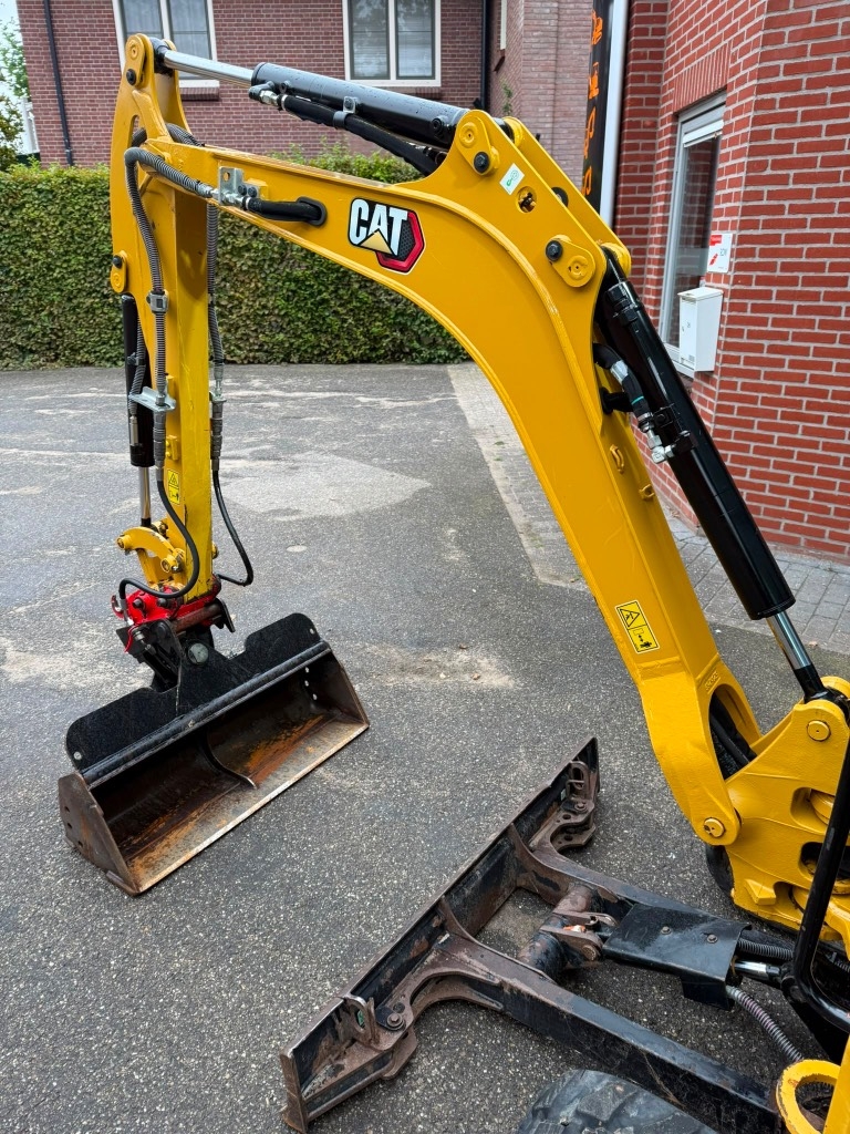 2021 Cat 301.8, 905 mth, Import Auf Lager in der EU — Foto 9 z 16