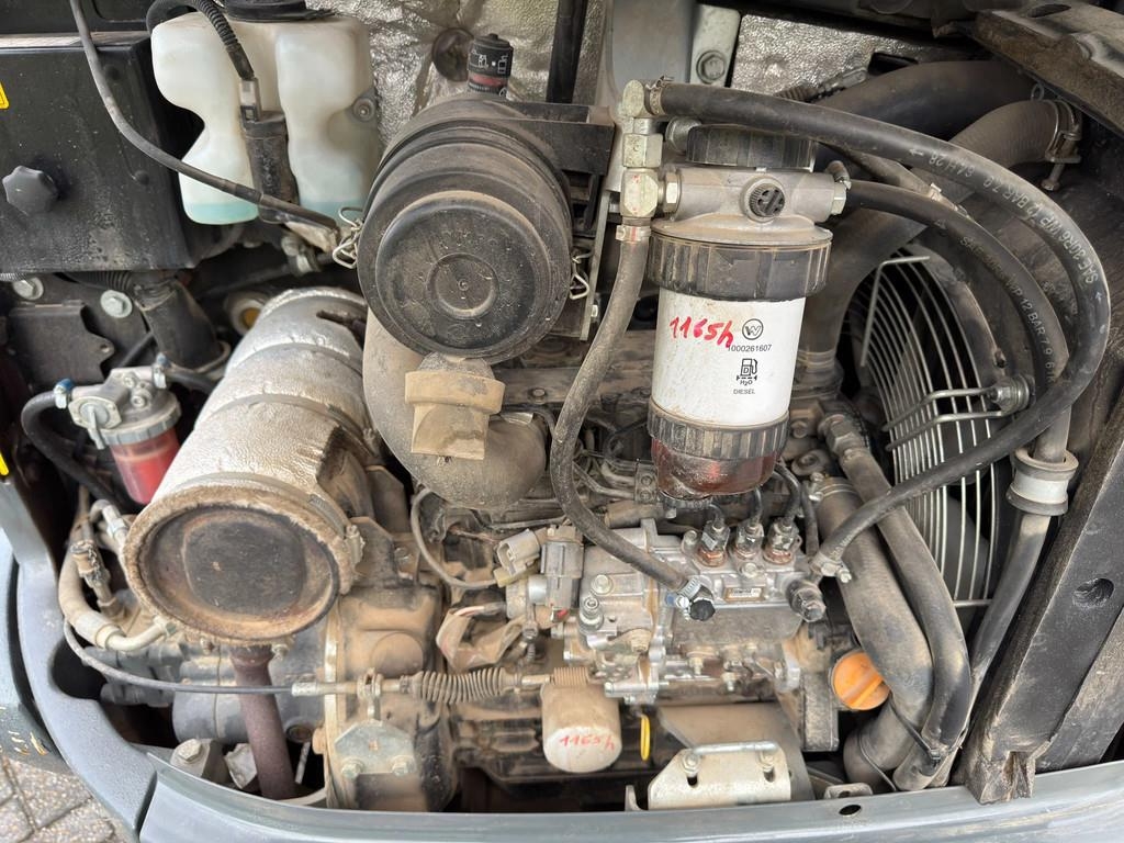 2022 Wacker Neuson EZ26, 1.547 mth, Import Auf Lager in der EU — Foto 10 z 11