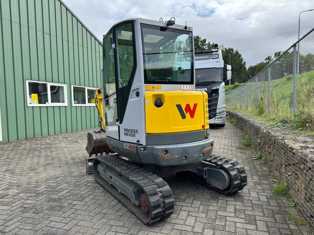 2022 Wacker Neuson EZ26, 1.547 mth, Import Auf Lager in der EU — Foto 4 z 11