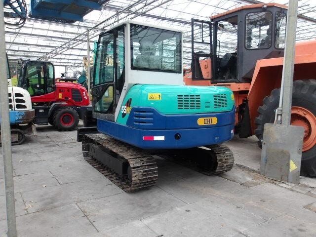 2014 IHI 55NS, 2.603 mth, Import Auf Lager in der EU — Foto 1