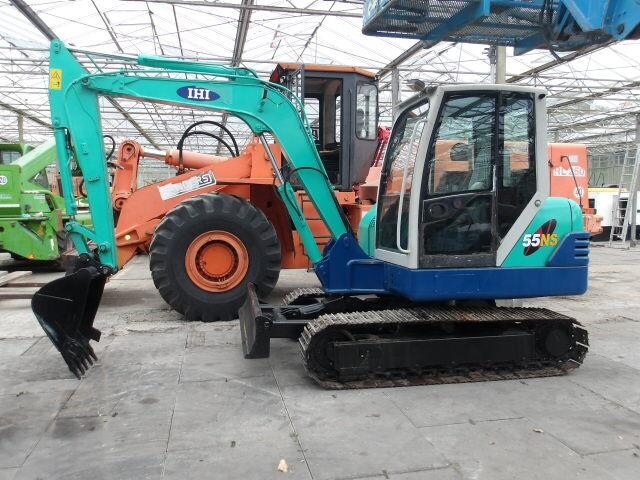 2014 IHI 55NS, 2.603 mth, Import Auf Lager in der EU — Foto 2 z 16