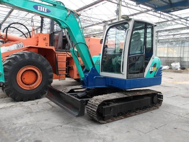 2014 IHI 55NS, 2.603 mth, Import Auf Lager in der EU — Foto 3 z 16