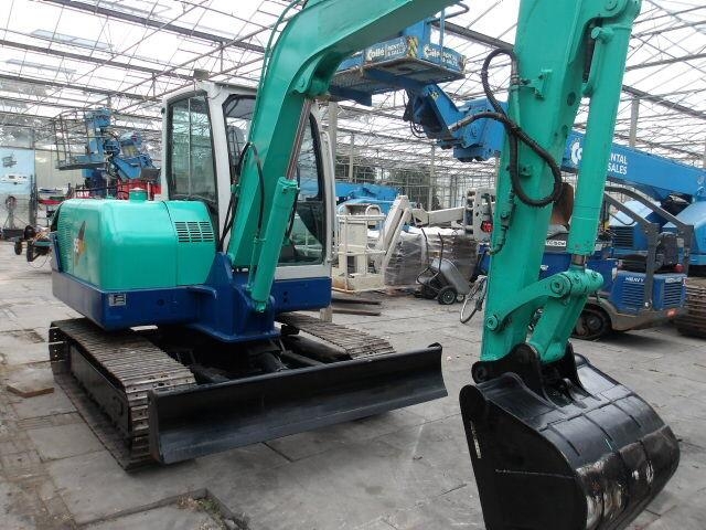 2014 IHI 55NS, 2.603 mth, Import Auf Lager in der EU — Foto 7 z 16