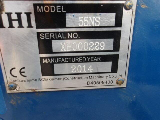 2014 IHI 55NS, 2.603 mth, Import Auf Lager in der EU — Foto 8 z 16