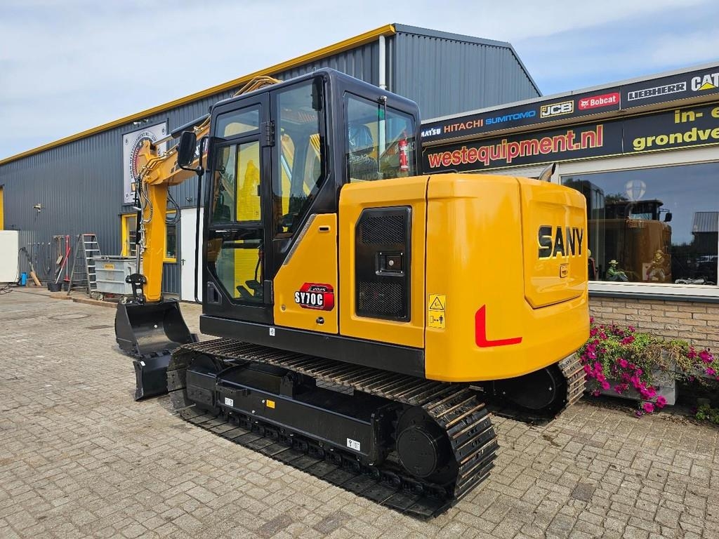 2025 Sany SY70C, 6 mth, Import Auf Lager in der EU — Foto 3 z 16