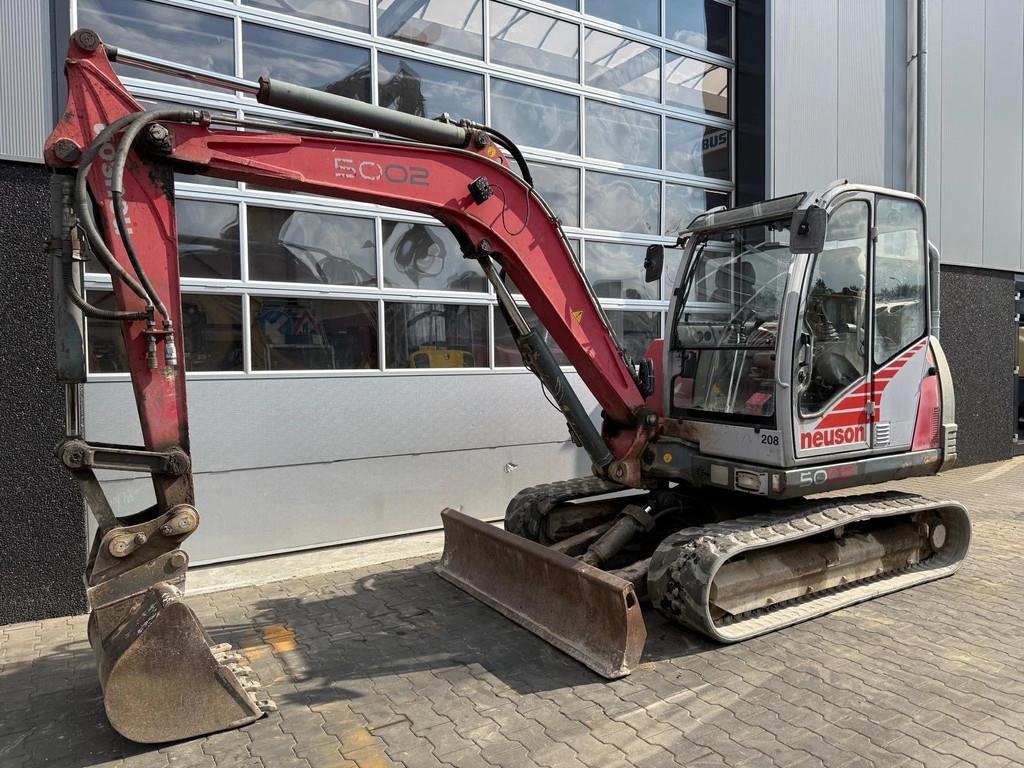 2003 Neuson 5002RD, 9.727 mth, Import Auf Lager in der EU — Foto 2 z 16