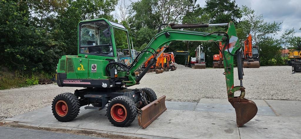 Neuson 3800 WD, 5.766 mth, Import Auf Lager in der EU — Foto 2 z 9