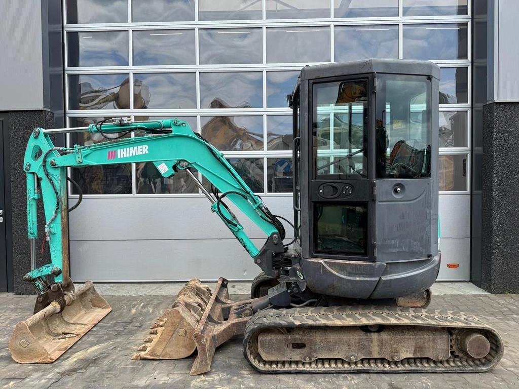 2014 IHI 30VX3, 4.923 mth, Import Auf Lager in der EU — Foto 1
