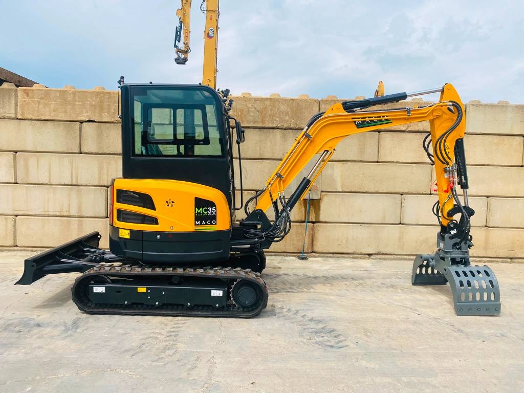 2025 Yuchai u35, 10 mth, Import Auf Lager in der EU — Foto 2 z 16