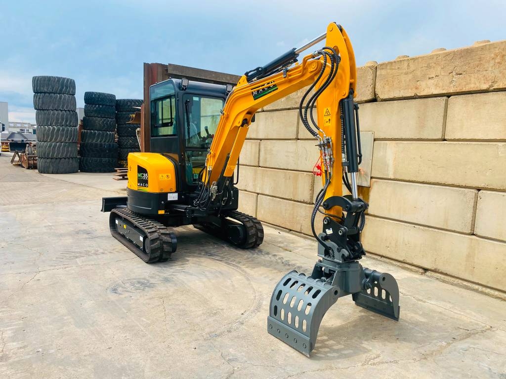 2025 Yuchai u35, 10 mth, Import Auf Lager in der EU — Foto 4 z 16