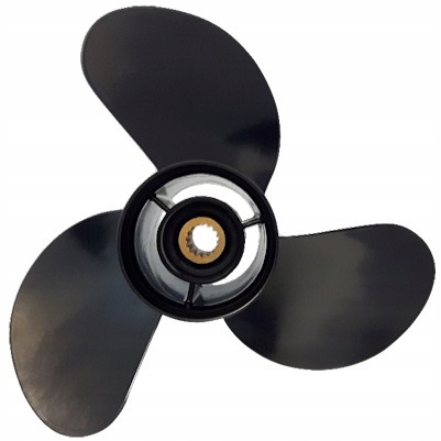 Sruba nierdzewna Yamaha 14 1/2 X 19 F150 F 200 F25, Auf Lager in der EU — Foto 1