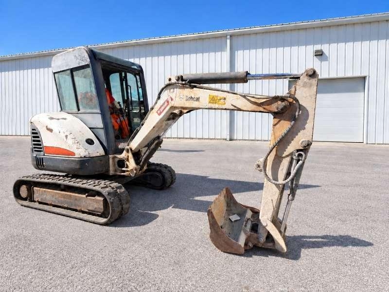 2001 Bobcat 328D, 6.700 mth, Import Auf Lager in der EU — Foto 1 | AMECAR 2001 Bobcat 328D, 6.700 mth, Import Auf Lager in der EU — Foto 1