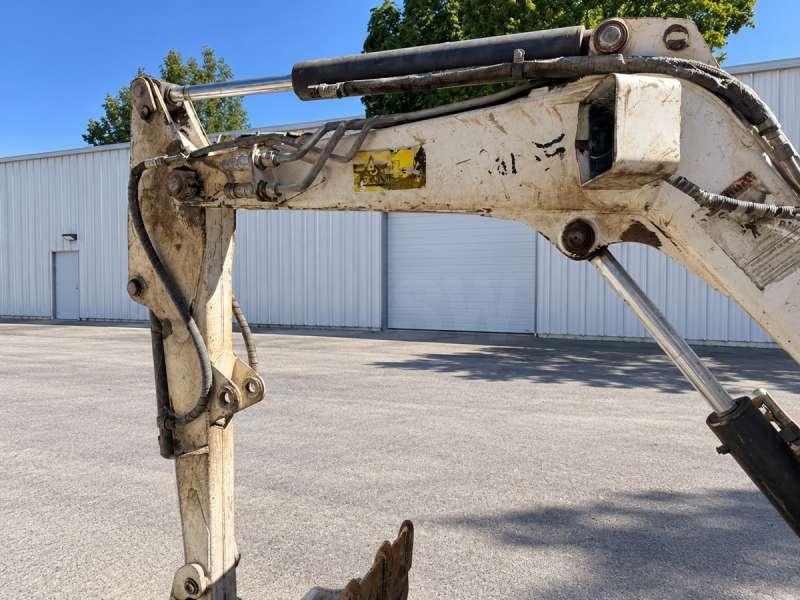 2001 Bobcat 328D, 6.700 mth, Import Auf Lager in der EU — Foto 4 z 10