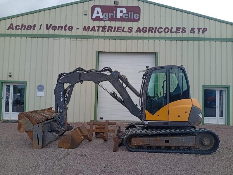 2016 Mecalac 8MCR, 4.530 mth, Import Auf Lager in der EU — Foto 1