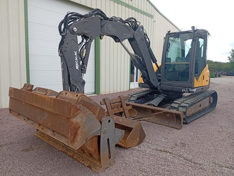2016 Mecalac 8MCR, 4.530 mth, Import Auf Lager in der EU — Foto 2 z 10