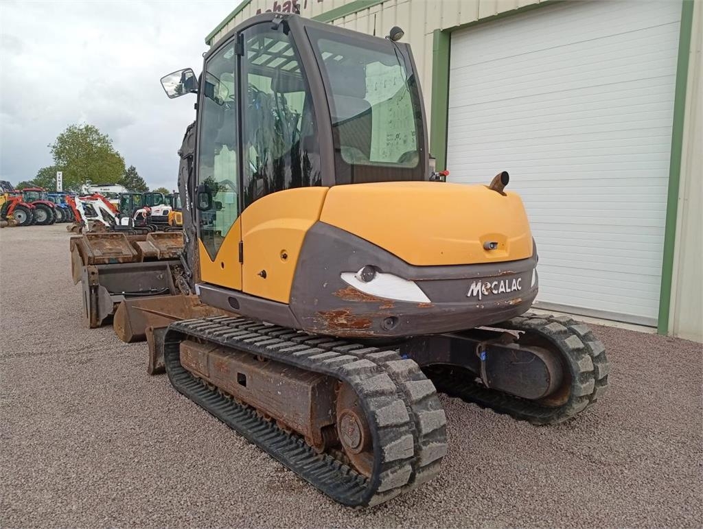 2016 Mecalac 8MCR, 4.530 mth, Import Auf Lager in der EU — Foto 4 z 10