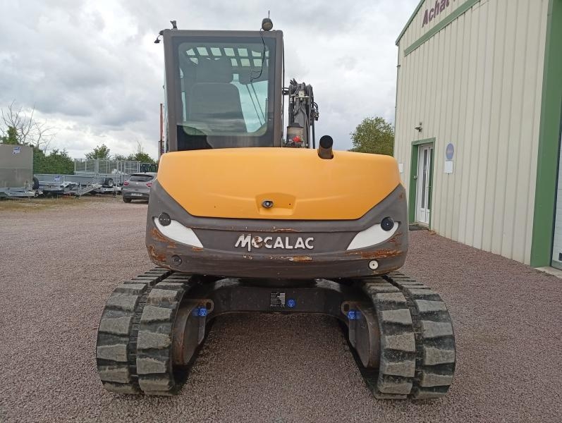 2016 Mecalac 8MCR, 4.530 mth, Import Auf Lager in der EU — Foto 5 z 10